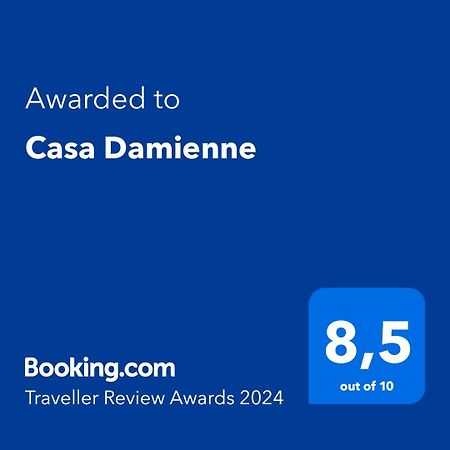 Casa Damienne Villa Porto Cristo Buitenkant foto